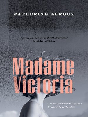 cover image of Madame Victoria